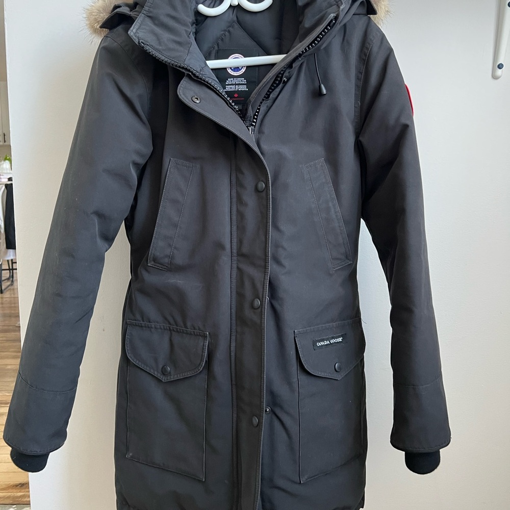 Canada Goose Trillium Parka size small black - Picture 7 of 10